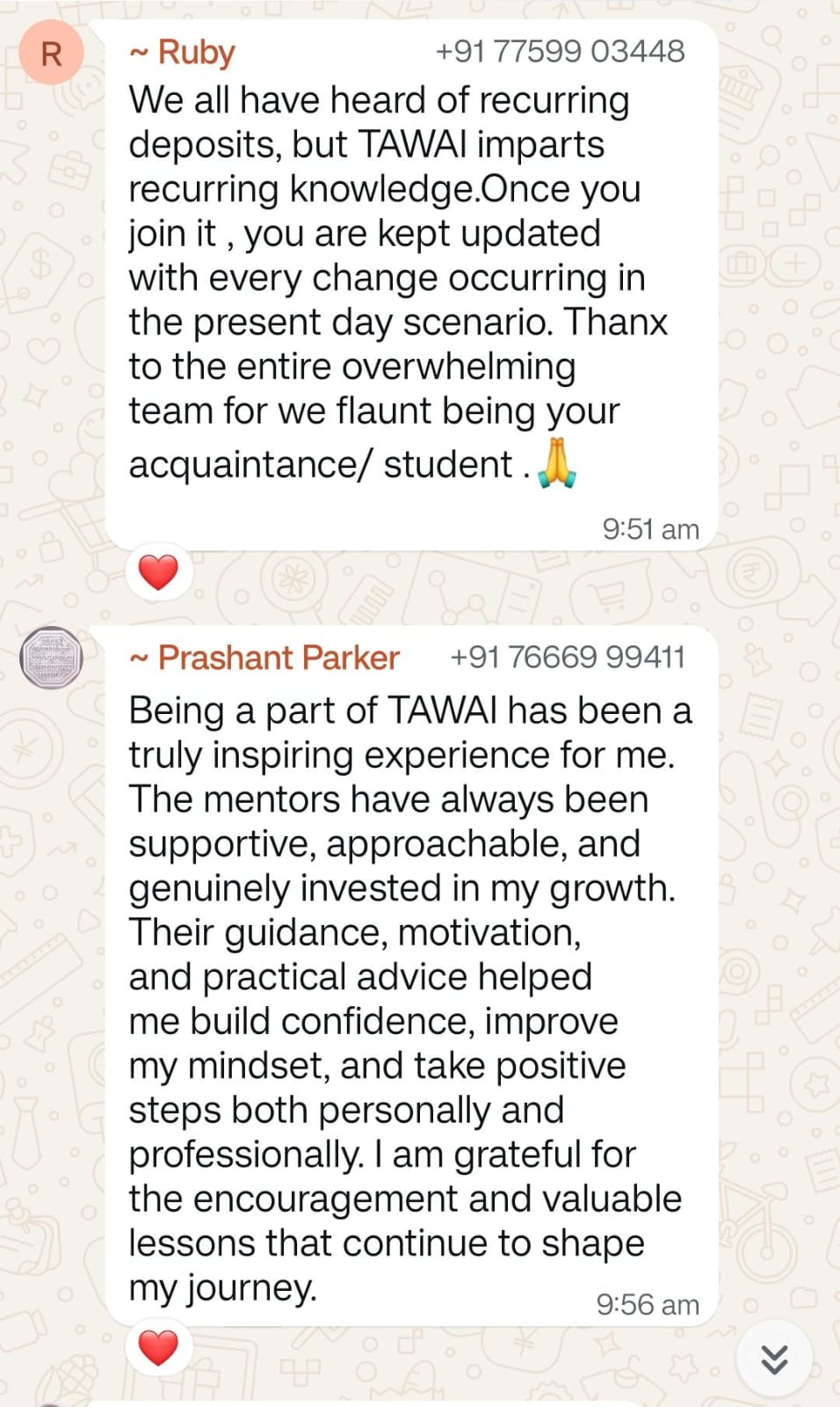 Student testimonial 4