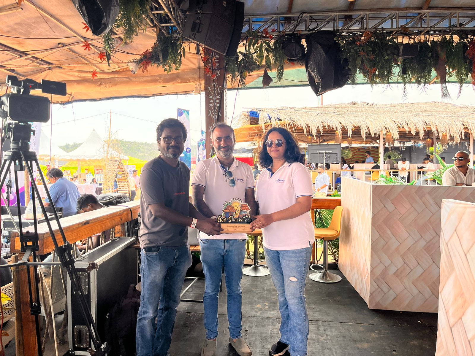 TAWAI Studio honoured at Goa Shackathon