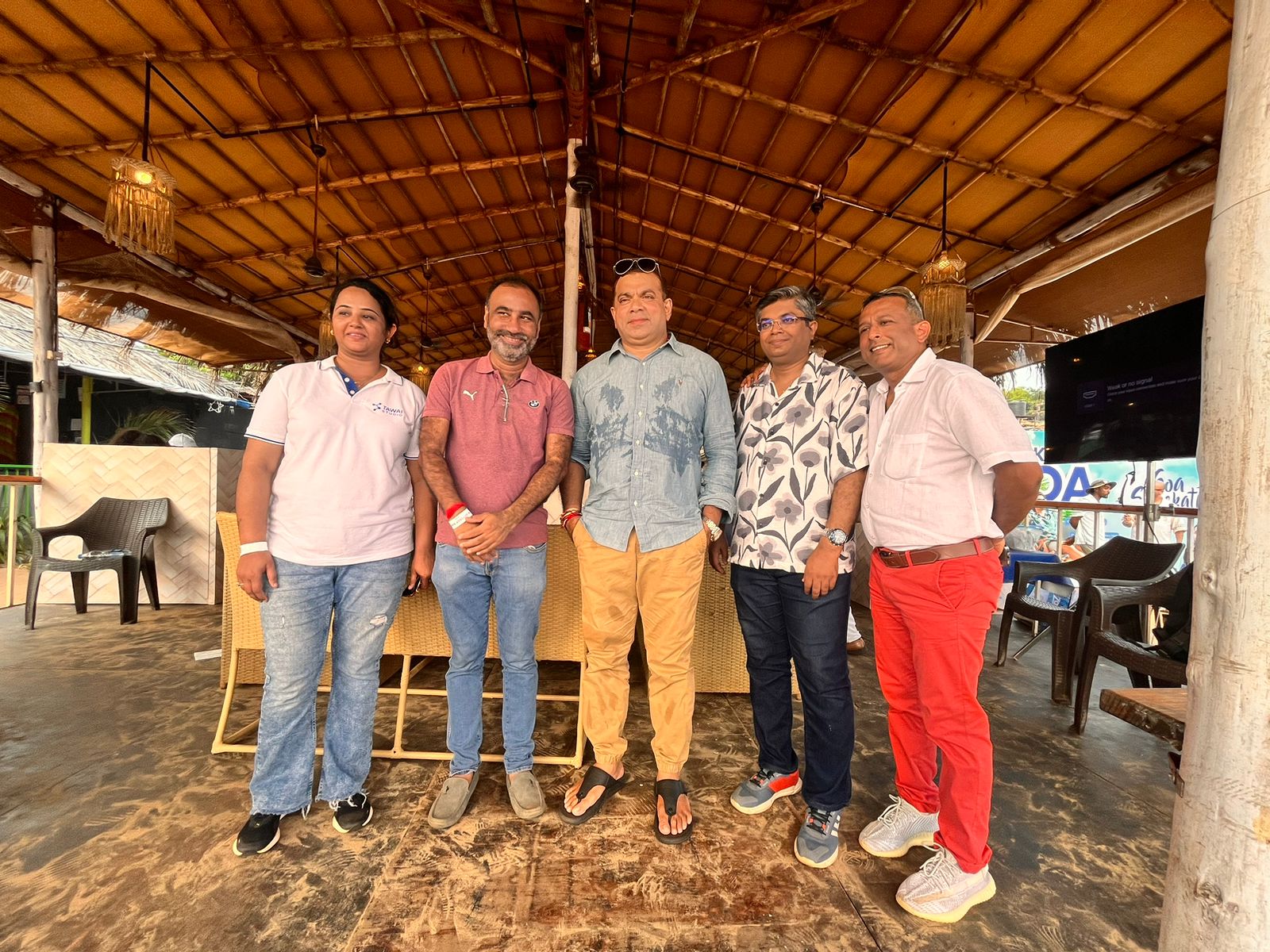 With Goa Govt officials & industry leaders