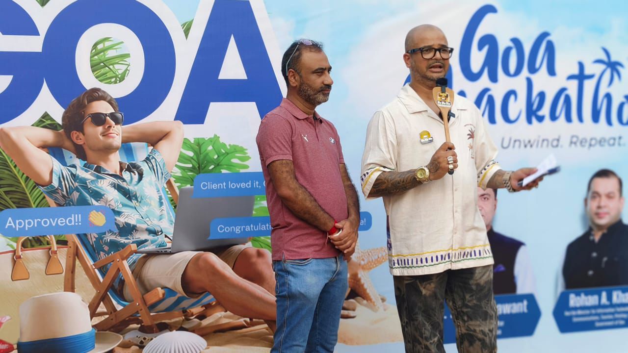 Keynote: AI Video for Creators & Brands · Goa Shackathon